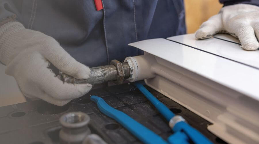 Professional water heater repair services in Alburgh, VT